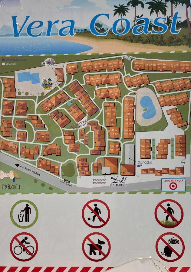Apartamento Esquina Verde En Vera Coast Playas de Vera Exteriör bild