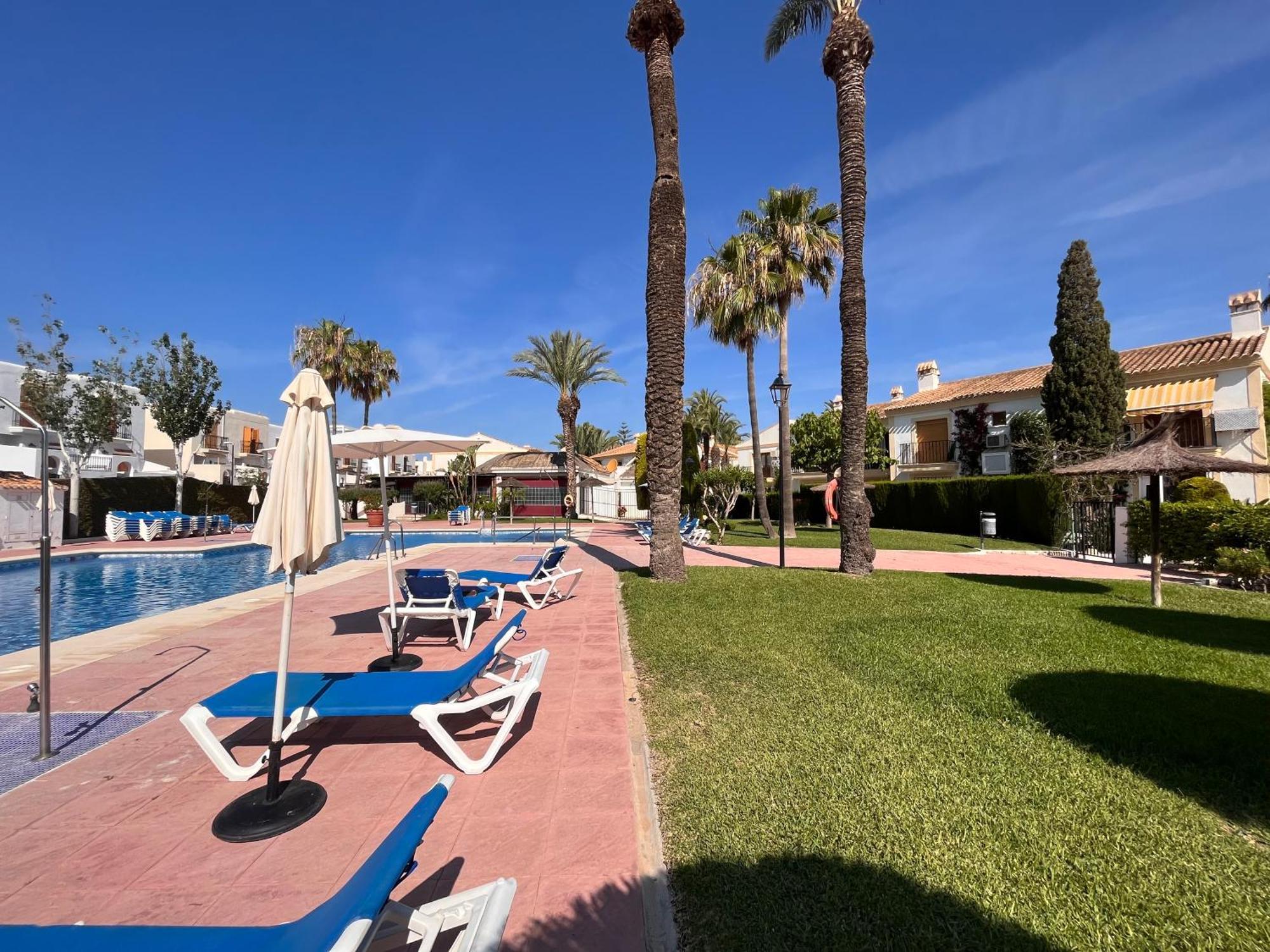 Apartamento Esquina Verde En Vera Coast Playas de Vera Exteriör bild