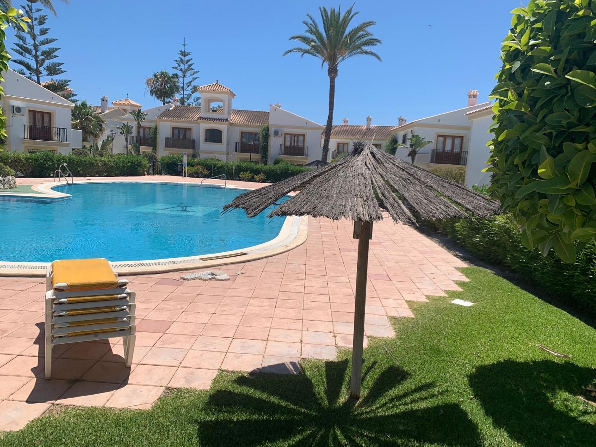 Apartamento Esquina Verde En Vera Coast Playas de Vera Exteriör bild