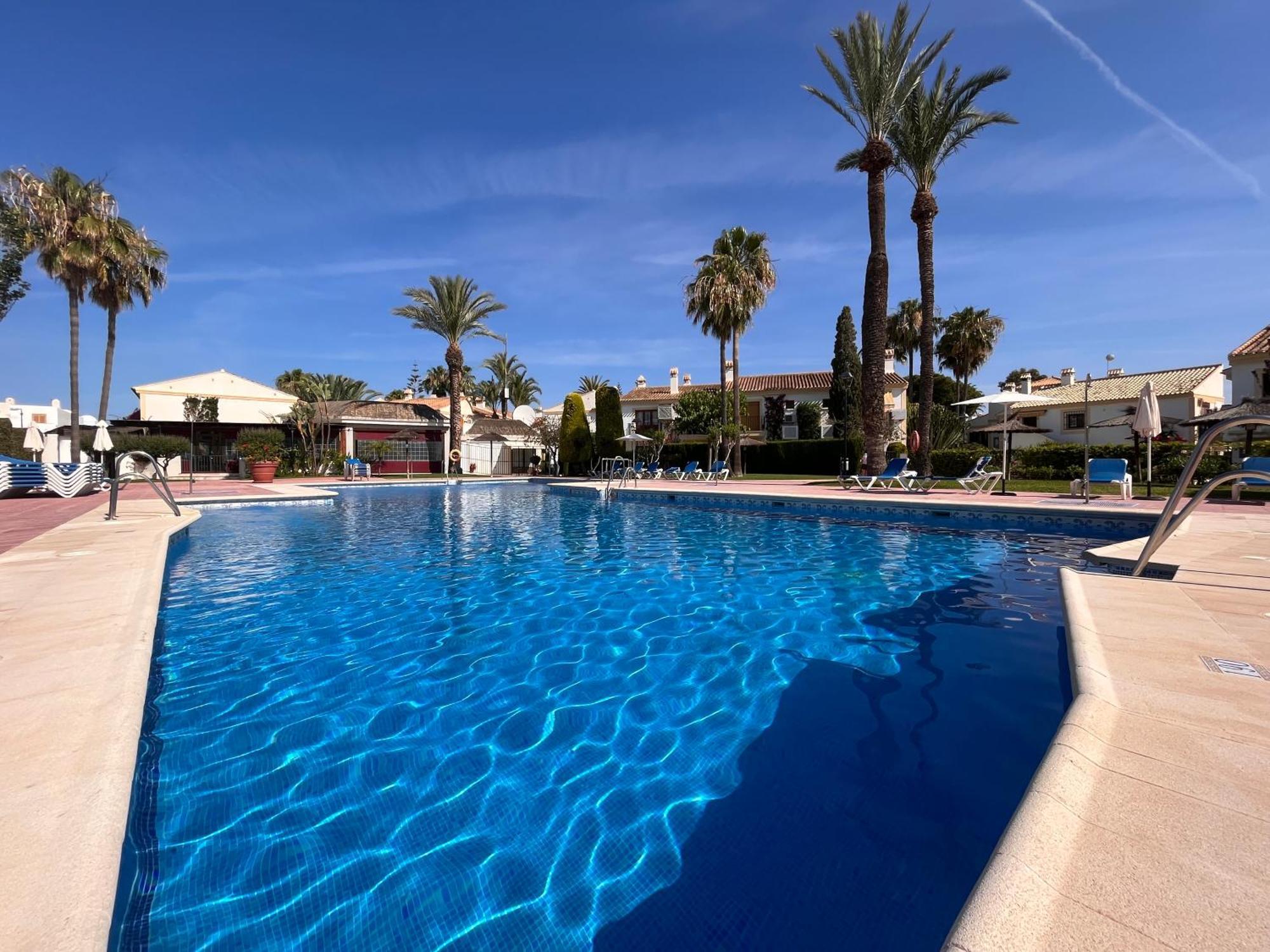 Apartamento Esquina Verde En Vera Coast Playas de Vera Exteriör bild