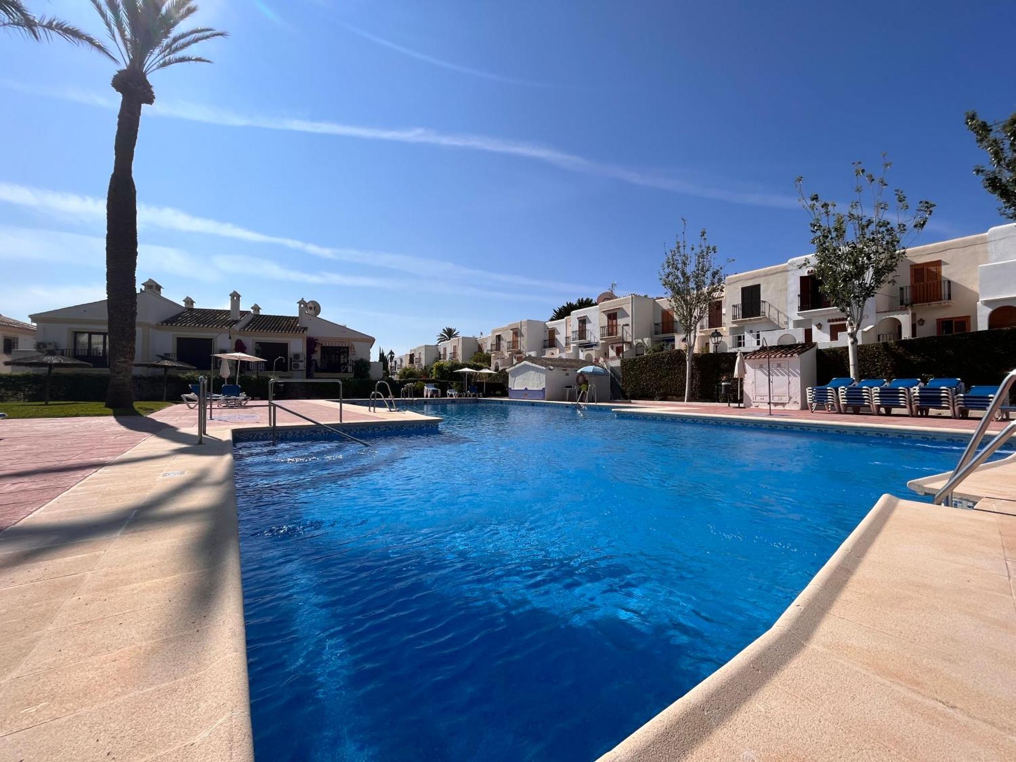Apartamento Esquina Verde En Vera Coast Playas de Vera Exteriör bild