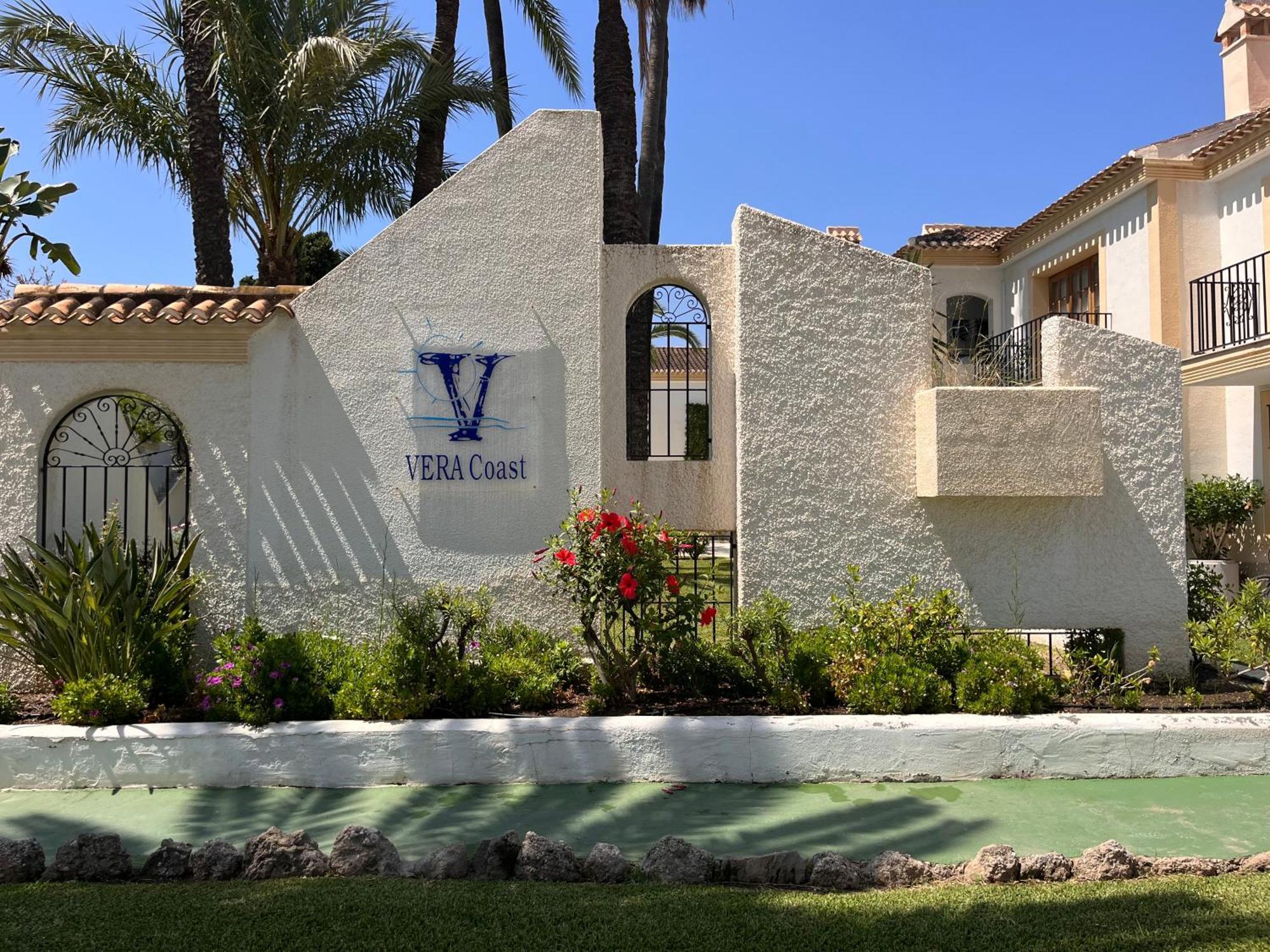 Apartamento Esquina Verde En Vera Coast Playas de Vera Exteriör bild