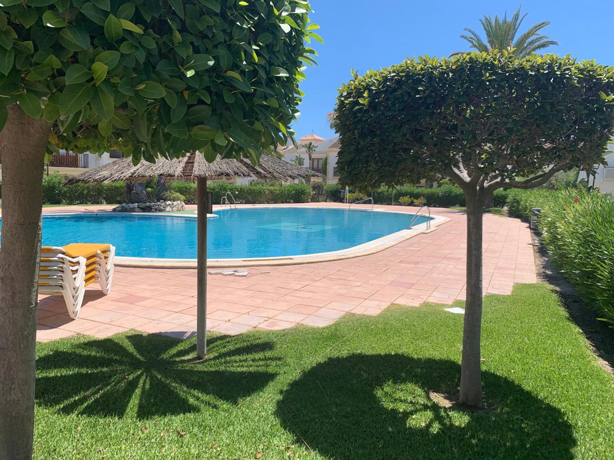 Apartamento Esquina Verde En Vera Coast Playas de Vera Exteriör bild