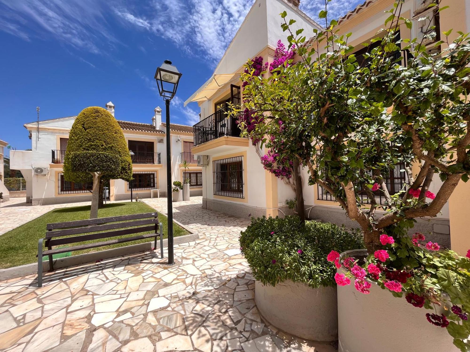 Apartamento Esquina Verde En Vera Coast Playas de Vera Exteriör bild