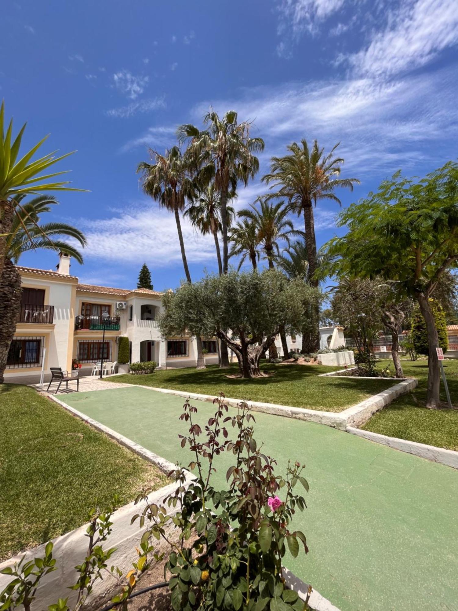 Apartamento Esquina Verde En Vera Coast Playas de Vera Exteriör bild