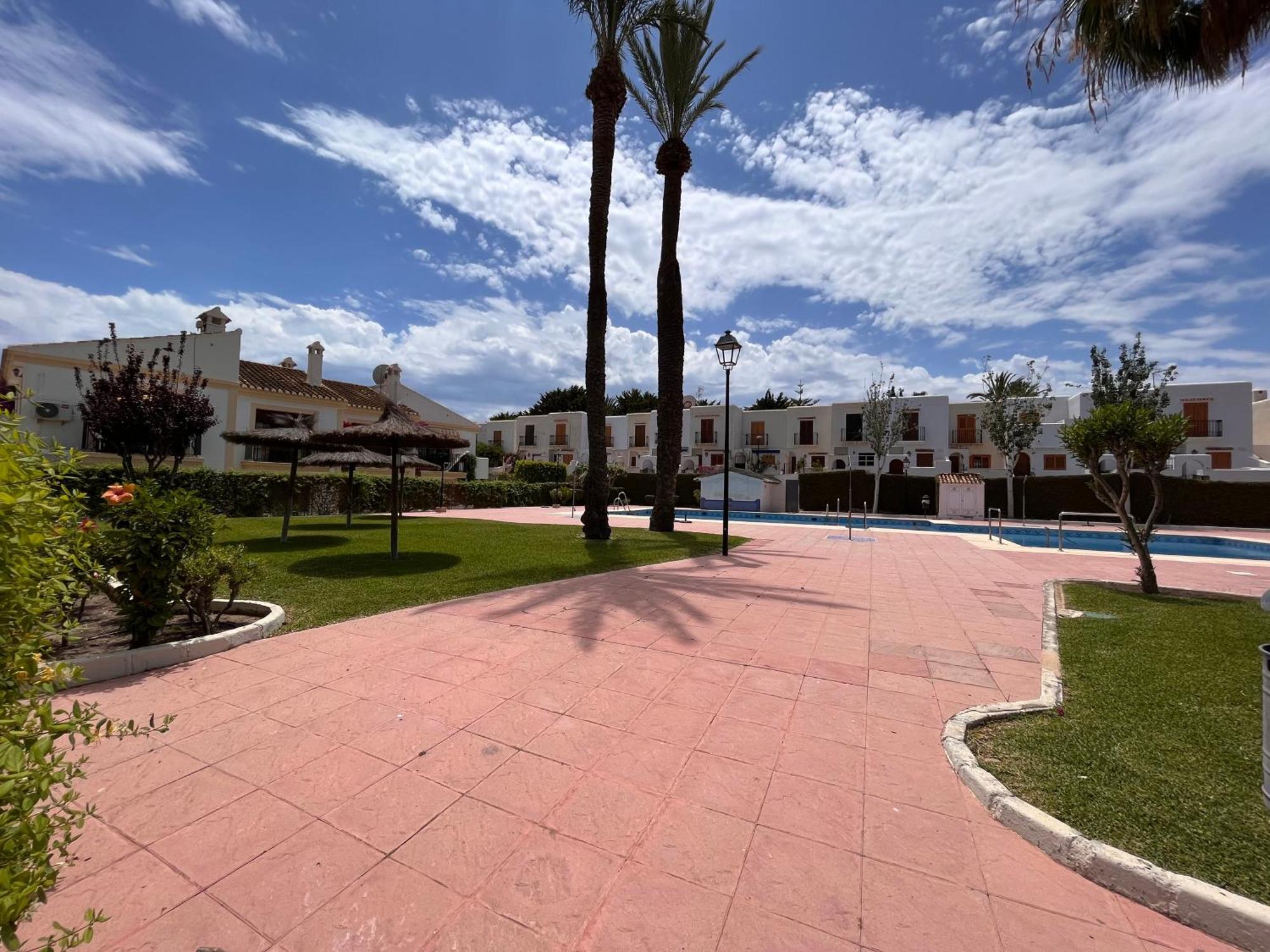 Apartamento Esquina Verde En Vera Coast Playas de Vera Exteriör bild