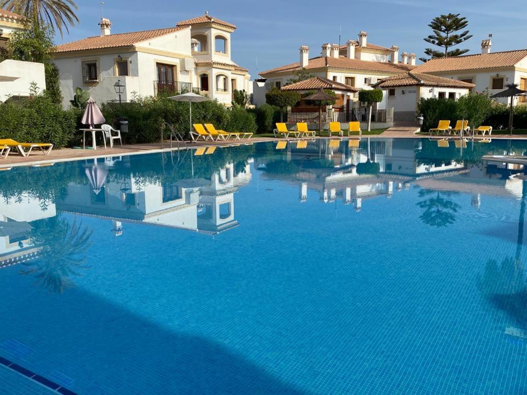 Apartamento Esquina Verde En Vera Coast Playas de Vera Exteriör bild
