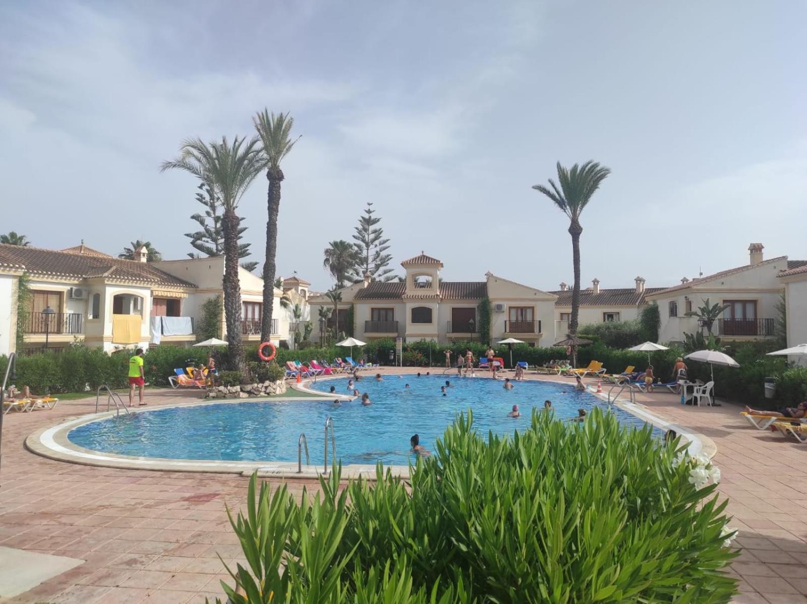 Apartamento Esquina Verde En Vera Coast Playas de Vera Exteriör bild