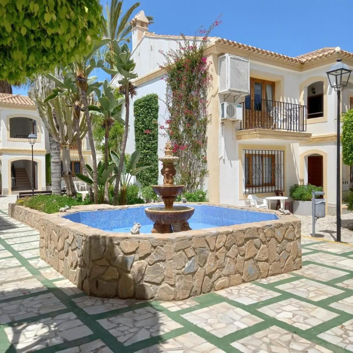 Apartamento Esquina Verde En Vera Coast Playas de Vera Exteriör bild