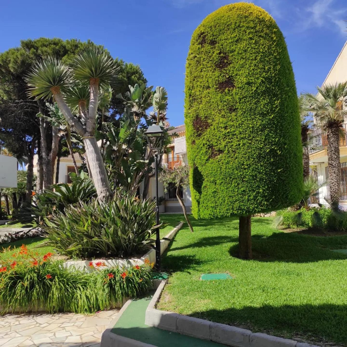 Apartamento Esquina Verde En Vera Coast Playas de Vera Exteriör bild
